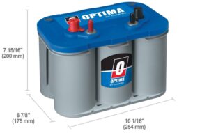 Optima BlueTop D34M Deep Cycle Marine Battery