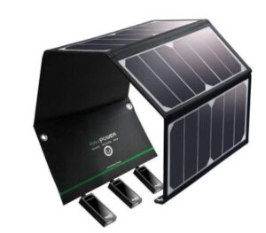 RAVPower 24W Solar Charger