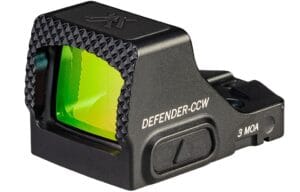 Vortex Optics Defender-CCW Micro Red Dot