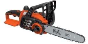 BLACK+DECKER 20V MAX mini chainsaw