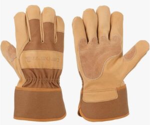 Carhartt Men’s Insulated Leather Work Gloves