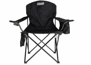Coleman Portable Camping Chair with 4-Can Cooler