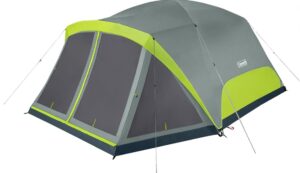 Coleman Skydome Camping Tent with Screened Porch