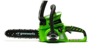 Greenworks 24V 10" Cordless Chainsaw