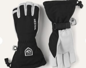 Hestra Army Leather Heli Ski Gloves