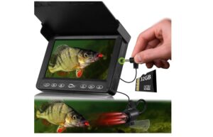 ice fishing fish finder