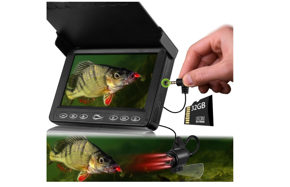 ice fishing fish finder