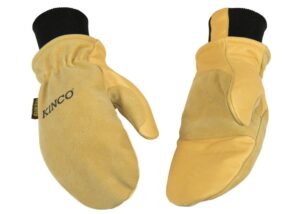 Kinco 901T Insulated Leather Work Gloves