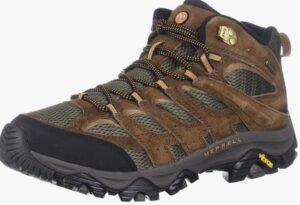 Merrell Men's Moab 3 Mid Waterproof Hiking Boots