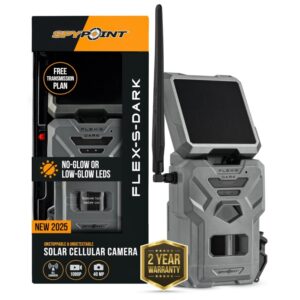 SPYPOINT Flex-S-Dark Solar Cellular Trail Camera