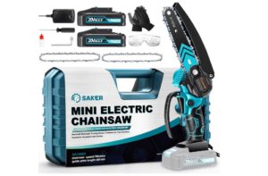 Saker Mini Chainsaw,6 Inch