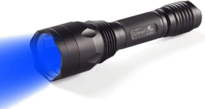 UltraFire Blue Light Flashlight Hunting Torch