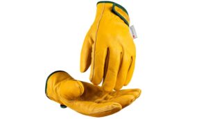 Winter Leather Work Gloves
