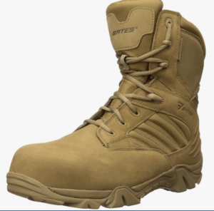 Bates GX-8 Gore-Tex Side Zip boot