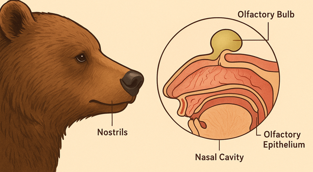 Bear's Olfactory Bulb
