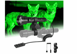 Brinyte T28 LED Zoomable Hunting Light