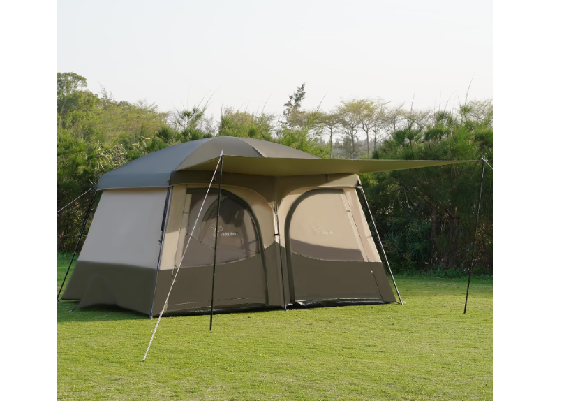 Canvas tent