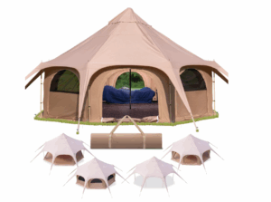 Glamping Canvas Tent