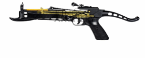 KingsArchery Crossbow Pistol Self Cocking 80 LBS