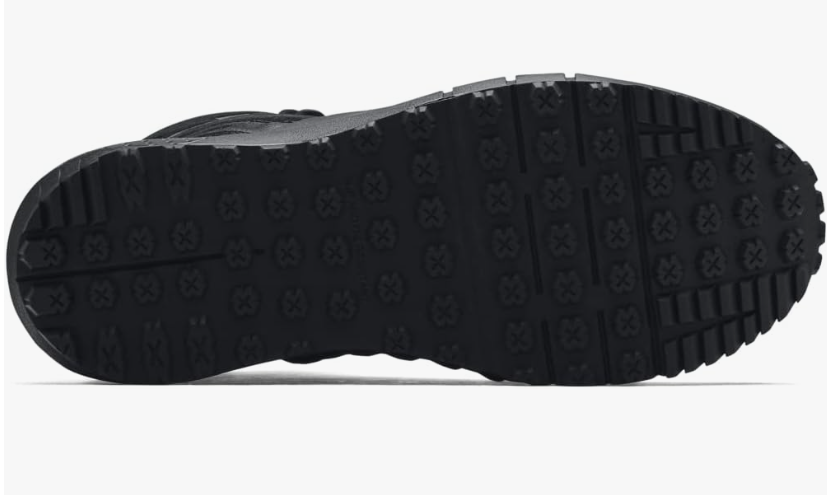 Tactical boot for wide feet