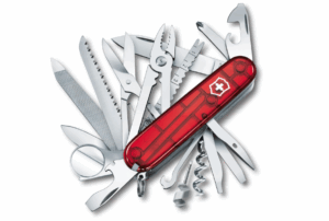 Victorinox Swiss Champ Swiss Army Knife
