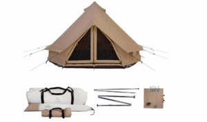 WHITEDUCK Regatta Canvas Bell Tent