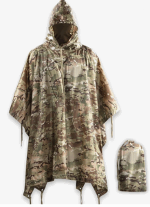 M-Tac Tactical Rain Poncho