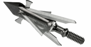 Muzzy Trocar HBX Hybrid 4 Blade Crossbow Broadhead