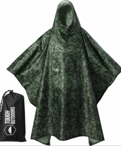 Tough Outfitters Military Poncho