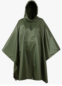 USGI Industries Military Style Poncho