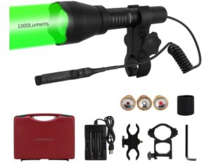 A10 Ultimate 1000 Lumens Green Hunting Light