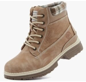 ANJOUFEMME Work Hiking Boots for Women