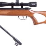 Spring-piston air rifle
