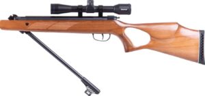 Spring-piston air rifle