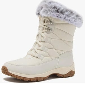 Lands' End Expedition Waterproof Insulated Womens Snow Boots