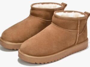 Project Cloud 100% Genuine Leather Ankle Boots for Women