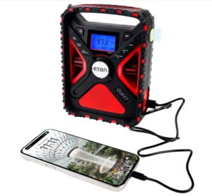 Eton Quest Hand Crank NOAA Weather Radio