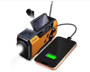 FosPower NOAA Emergency Weather Radio 
