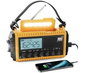Raynic Emergency Radio