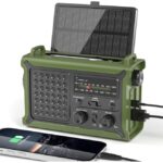 Solar Radio Emergency Hand Crank
