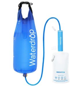 Waterdrop Gravity Water Filter Straw