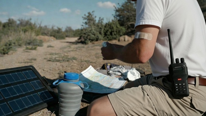SHTF first aid situation