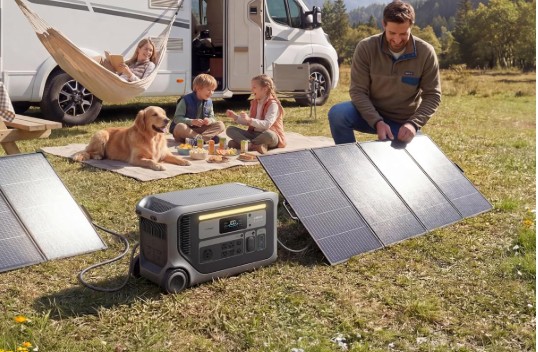 portable solar generator