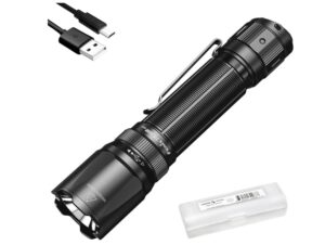 Fenix TK20R v2.0 Rechargeable Tactical Flashlight