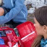 Hiking first aid
