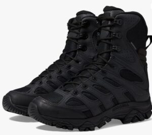 Merrell mens Moab 3 8 Inch Tactical Zip Waterproof Boot