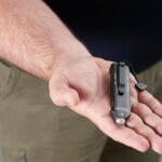 Small rechargeable flashlight