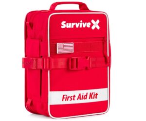 SurviveX Large First Aid Kit