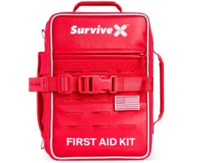SurviveX Large Pro First Aid Kit