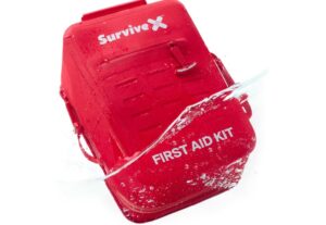 SurviveX Large Waterproof First Aid Kit